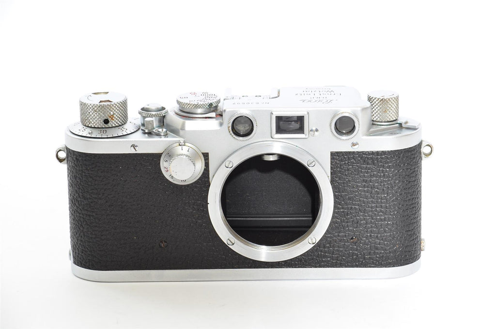 Used Leica IIIF RD Red Dial Body – Cambrian Photography