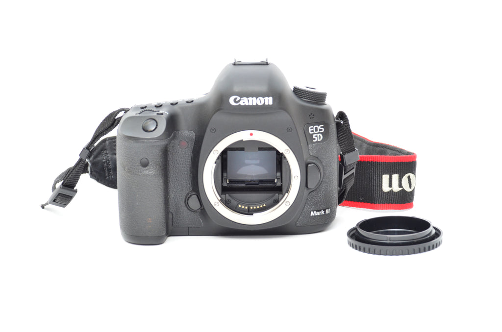 Used Canon EOS 5D Mark III DSLR Camera Body – Cambrian Photography