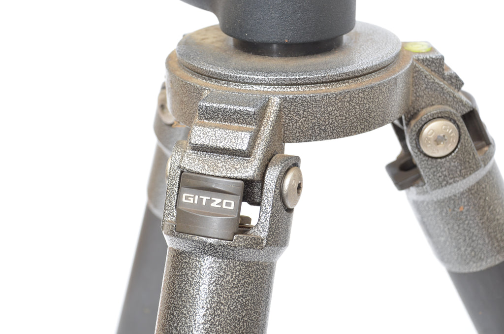 Used Gitzo GT5540LS Tripod With Gimbal Head – Cambrian Photography