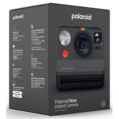 POLAROID NOW GEN II BLACK - BUNDLE KIT – Cambrian Photography