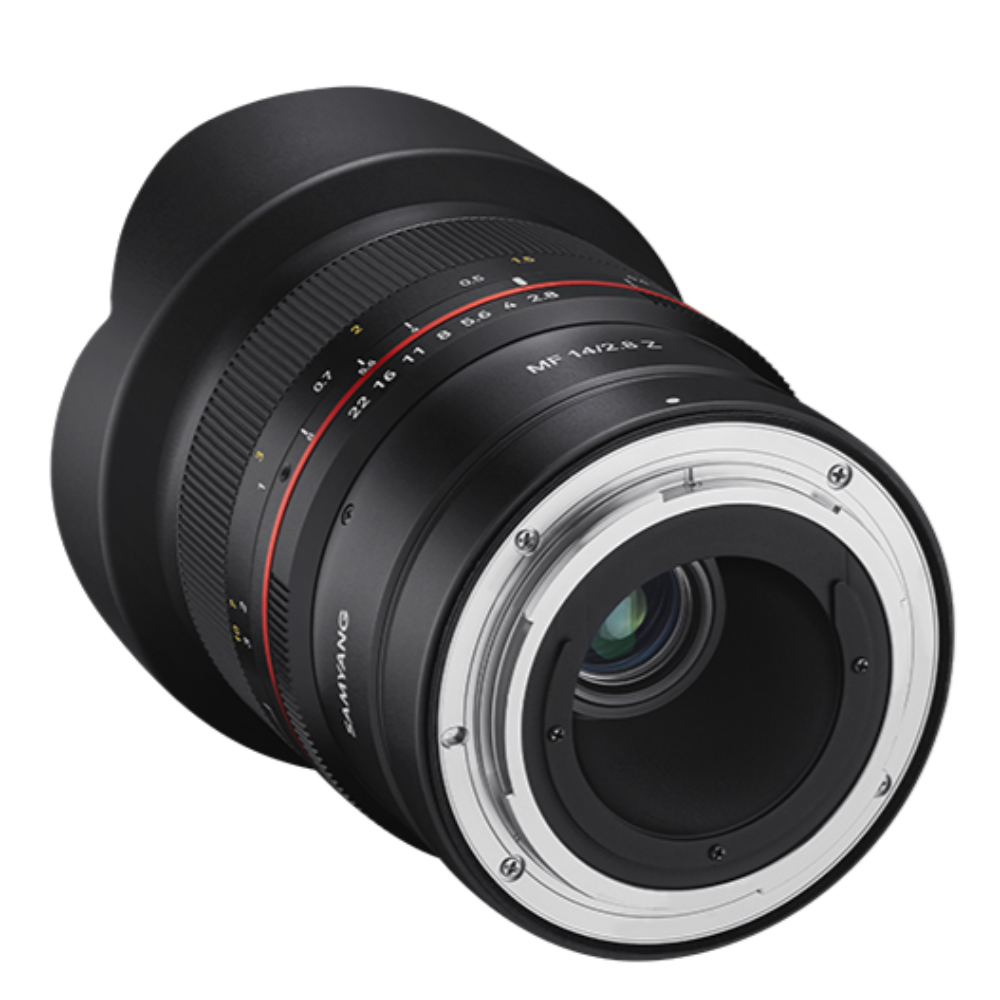 Samyang MF 14mm f2.8 Lens - Nikon Z Mount – Cambrian Photography