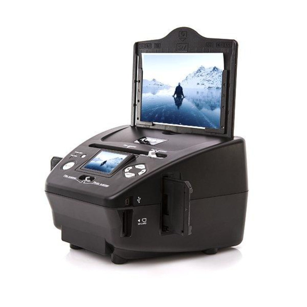 Kenro High Resolution Film Negative and Slide Scanner Handheld