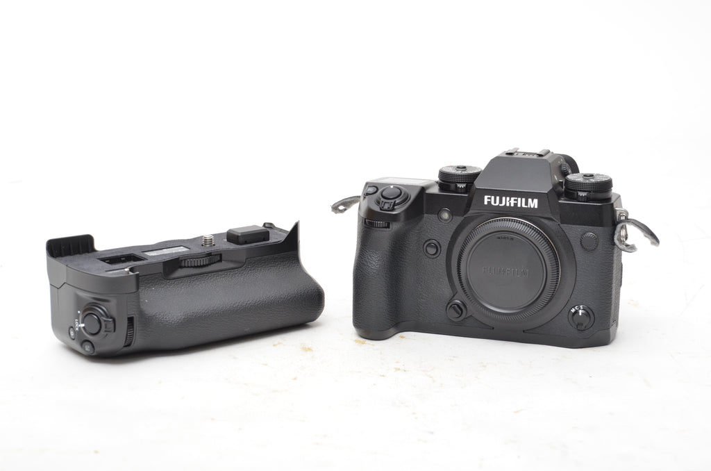 Used Fujifilm X-H1 Camera Body - Black – Cambrian Photography