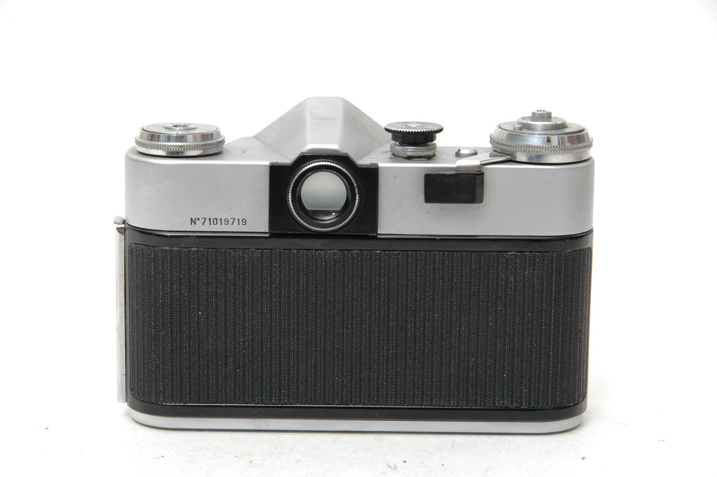 Used Revueflax-B 35mm Film Camera - Silver – Cambrian Photography