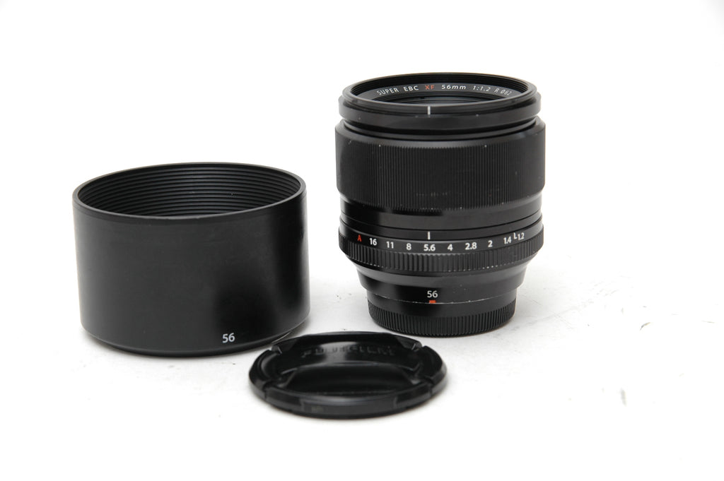 Used Fujifilm XF 56mm f/1.2 R Lens