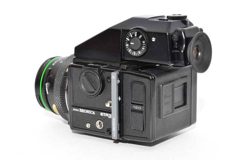 Used Zenza Bronica ETRSi with 75mm f/2.8 & AE-III Metering Prism