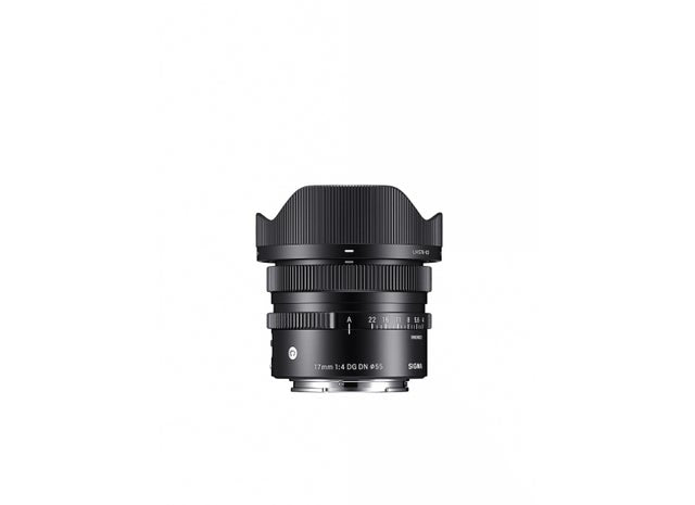 Sigma 17mm f4 DG DN Contemporary Lens - Sony E Mount