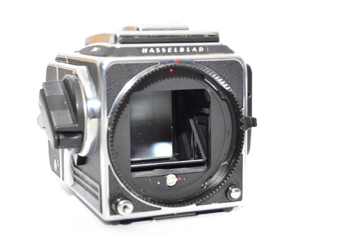 Used Hasselblad 201F with 80mm FE f/2.8 and E12 back