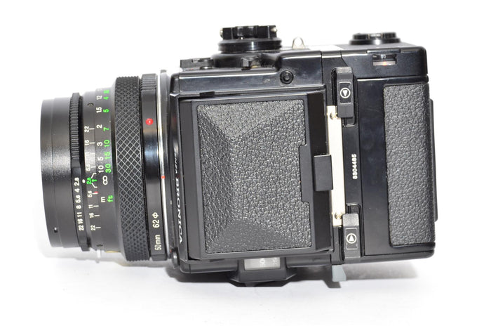 Used Zenza Bronica ETRSi with 50mm f/2.8 & Waist Level Viewfinder