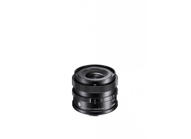 Sigma 17mm f4 DG DN Contemporary Lens - Sony E Mount