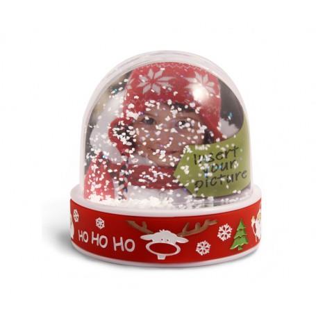 Adventa Ho Ho Ho Reindeer Snowdome