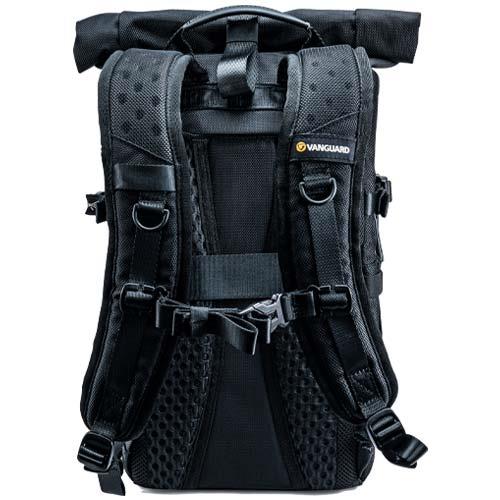 Vanguard VEO Select 43RB Roll Top Backpack - Black