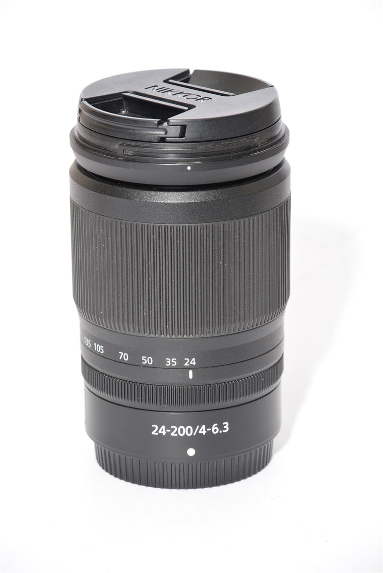 Used Nikon Z 24-200mm f/4-6.3 VR Lens