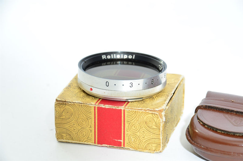 Used Rolleipol R II