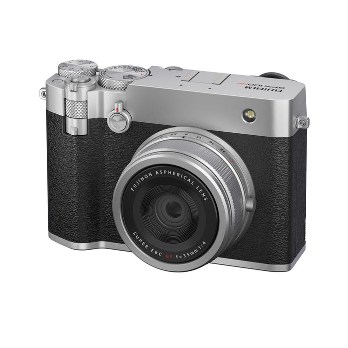 Fujifilm GFX100RF Medium Format Camera - Silver