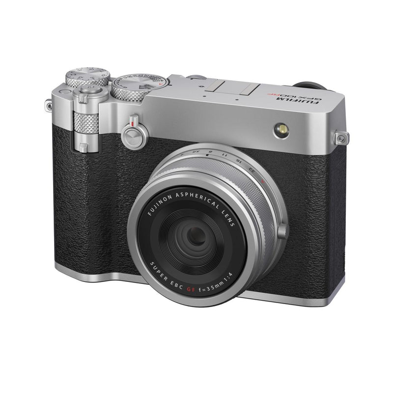 Fujifilm GFX100RF Medium Format Camera - Silver