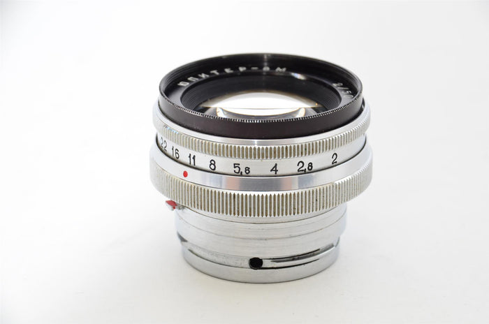 Used Russian Jupiter-8M 50mm f/2 for Contax