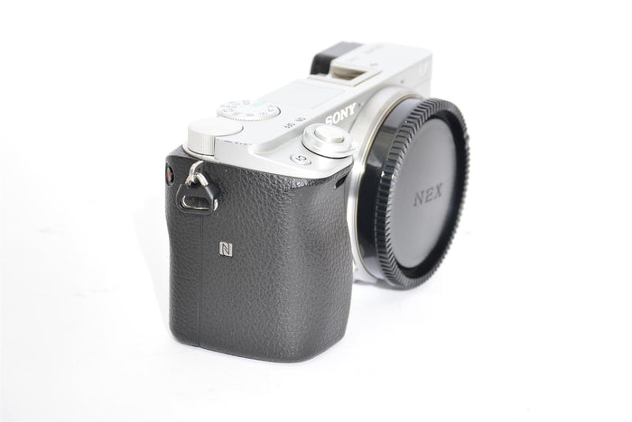 Used Sony A6400 Silver Body