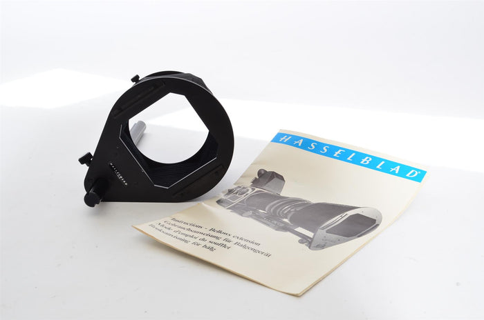 Used Hasselblad Lens Shade for Automatic Bellows Extension