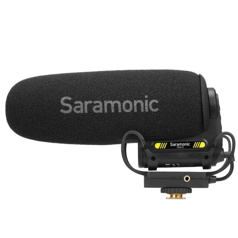 Saramonic Vmic5 On-Camera Supercardioid Shotgun Mic