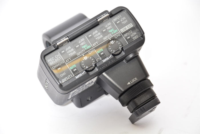 Used Sony XLR-K2M Adapter Kit