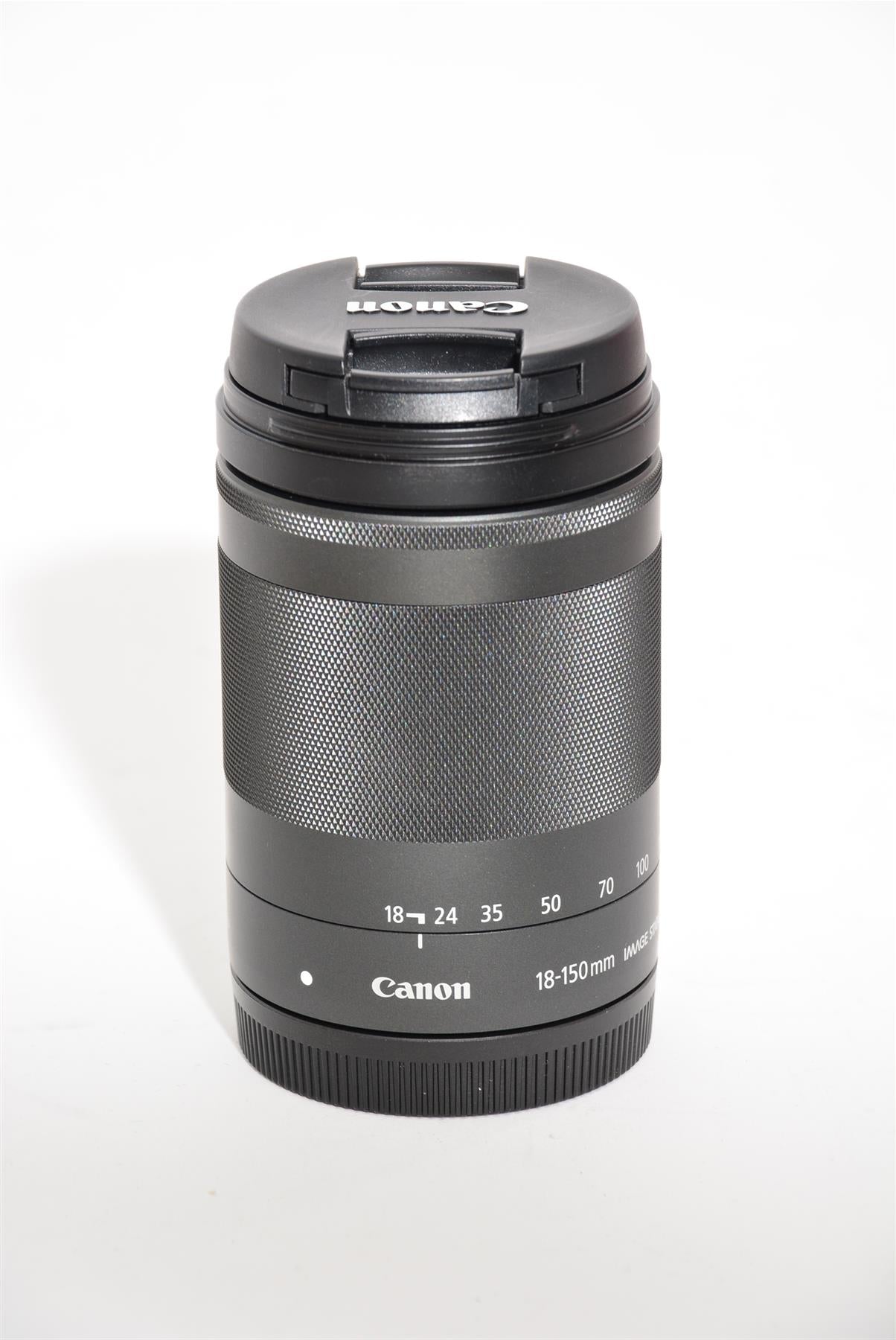 Used Canon EF-M 18-150mm f/3.5-6.3 IS STM Zoom Lens