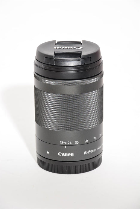 Used Canon EF-M 18-150mm f/3.5-6.3 IS STM Zoom Lens