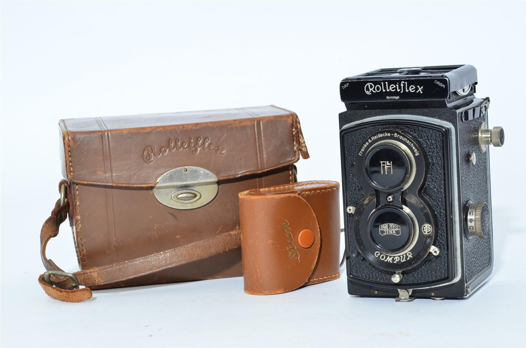 Used Rolleiflex Standard 1937-1939