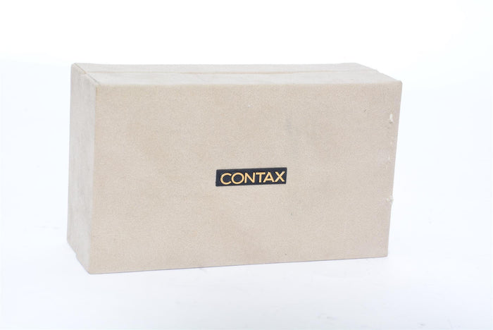 Used Contax T2 Silver Film Camera