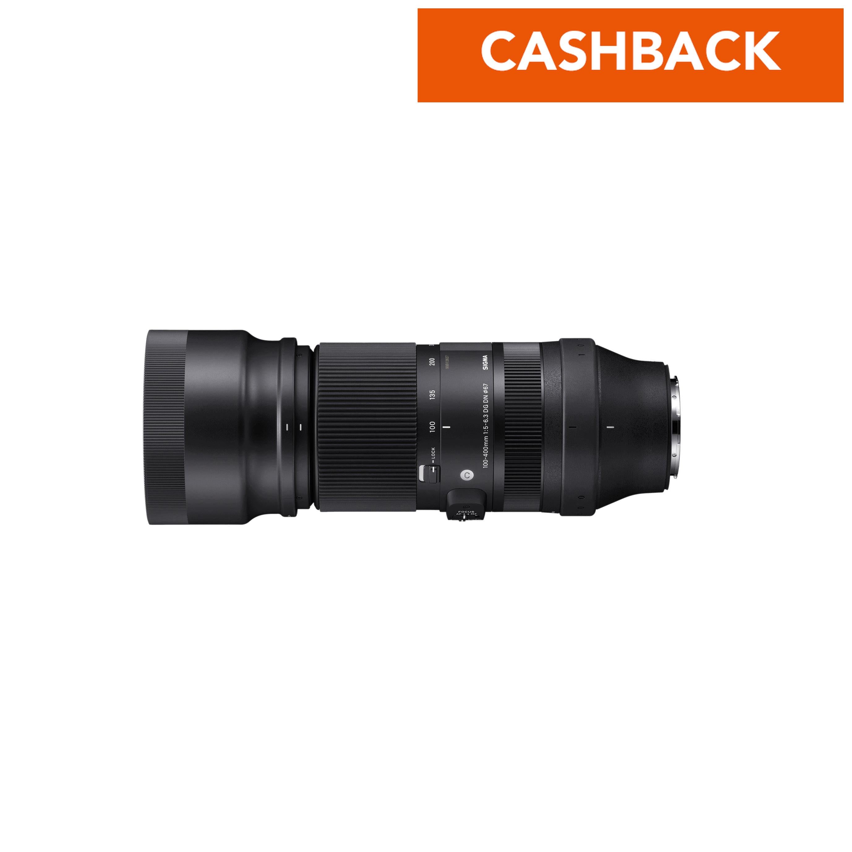 Sigma 100-400mm f5-6.3 Contemporary DG DN OS Lens  - L Mount