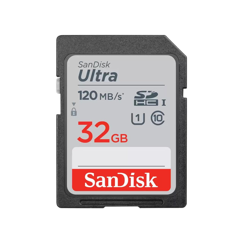 SanDisk Ultra SDHC UHS-1 Card - 32GB