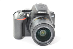 Used Nikon D3500 With 18-55mm VR Kit