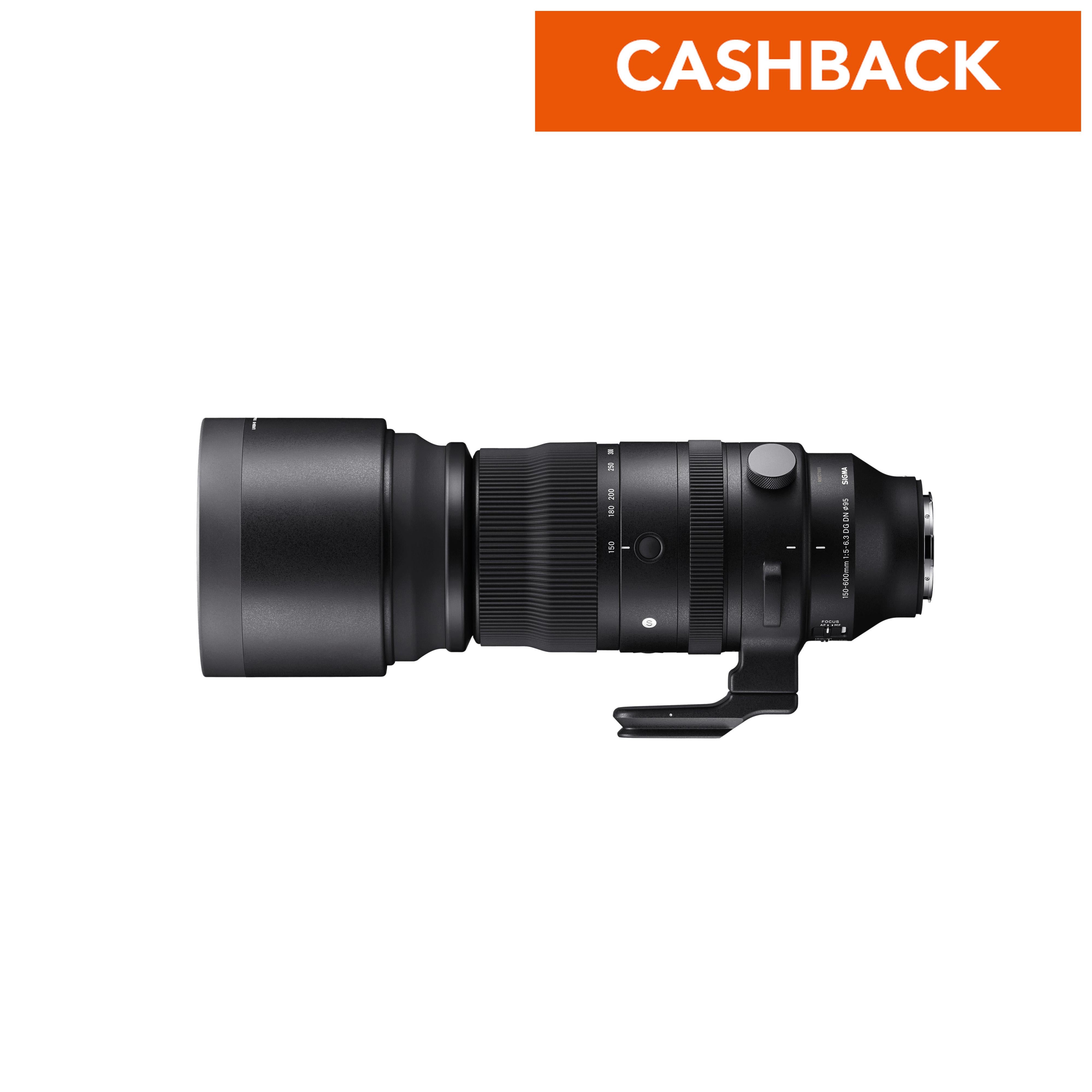 Sigma 150-600mm f5-6.3 Sports DG DN OS Lens - Sony E Mount