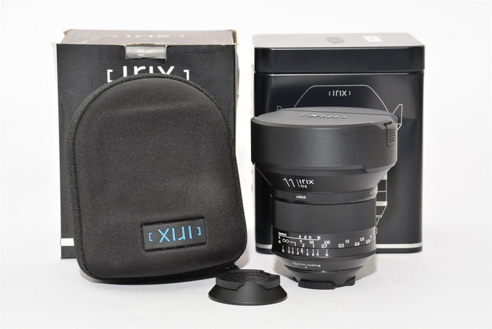 Used Irix 11mm f/4 Blackstone Durable Magnesium Alloy Housing Lens For Nikon