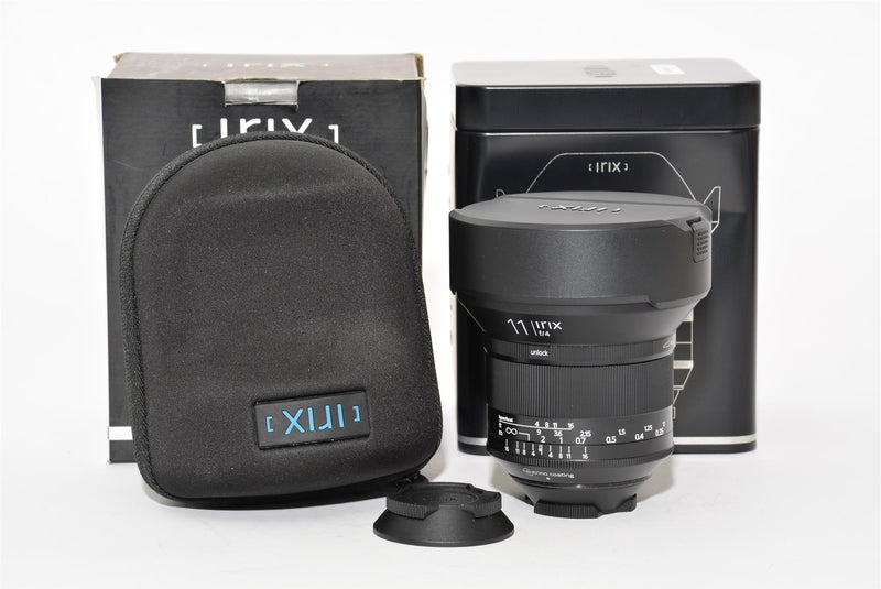Used Irix 11mm f/4 Blackstone Durable Magnesium Alloy Housing Lens For Nikon