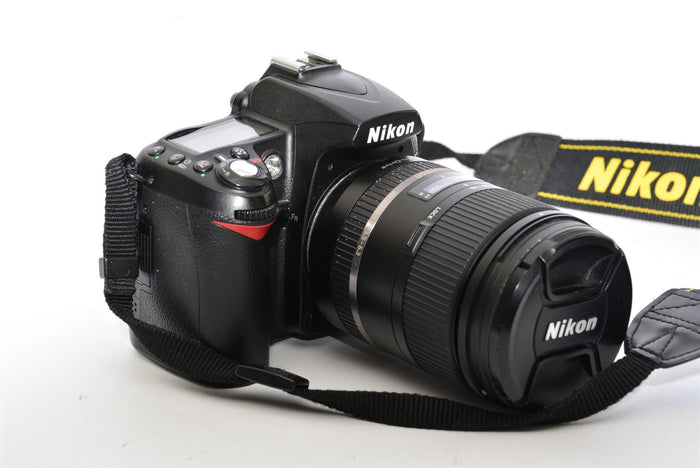 Used Nikon D90 with Tamron 28-300 F3.5-6.3 Lens