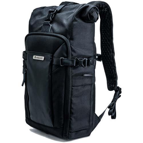 Vanguard VEO Select 43RB Roll Top Backpack - Black