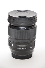 Used Sigma 24-105mm f/4 DG OS HSM Lens For Canon