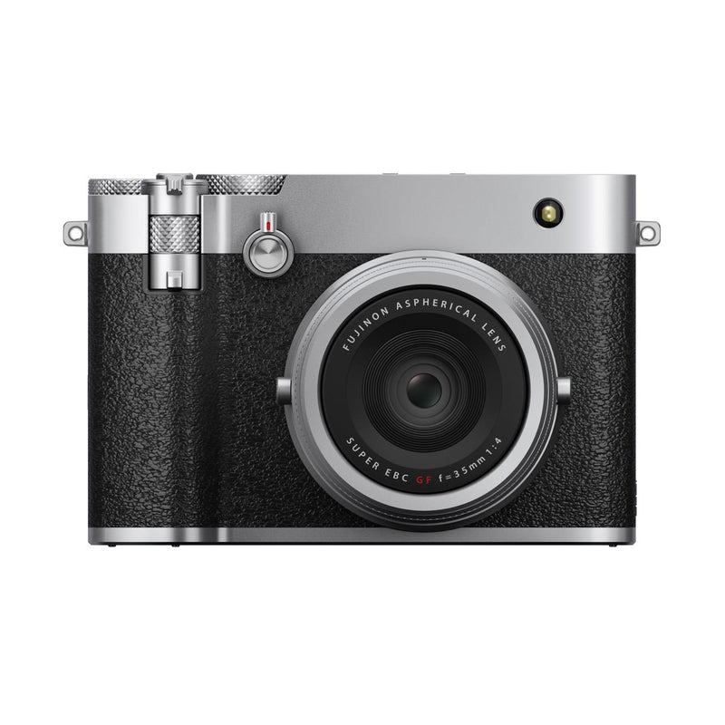 Fujifilm GFX100RF Medium Format Camera - Silver
