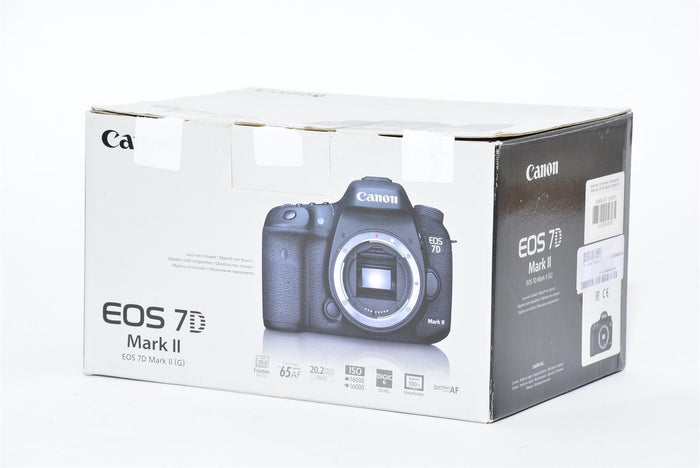 Used Canon EOS 7D Mark II DSLR Camera
