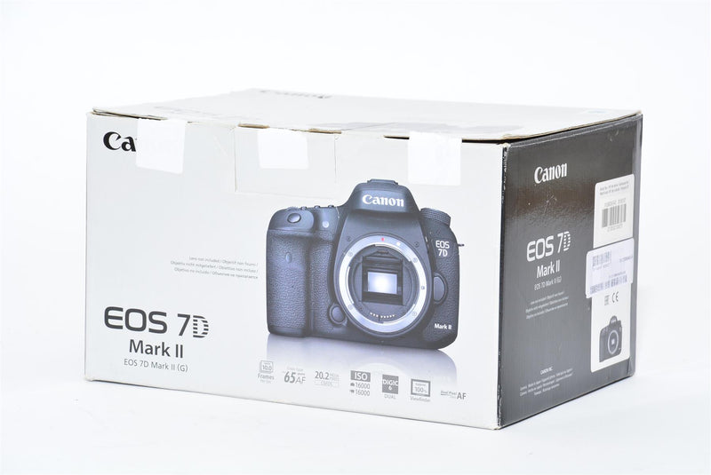 Used Canon EOS 7D Mark II DSLR Camera