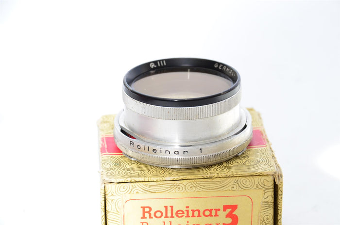 Used Rolleinar 3 R iii Rolleinar 1