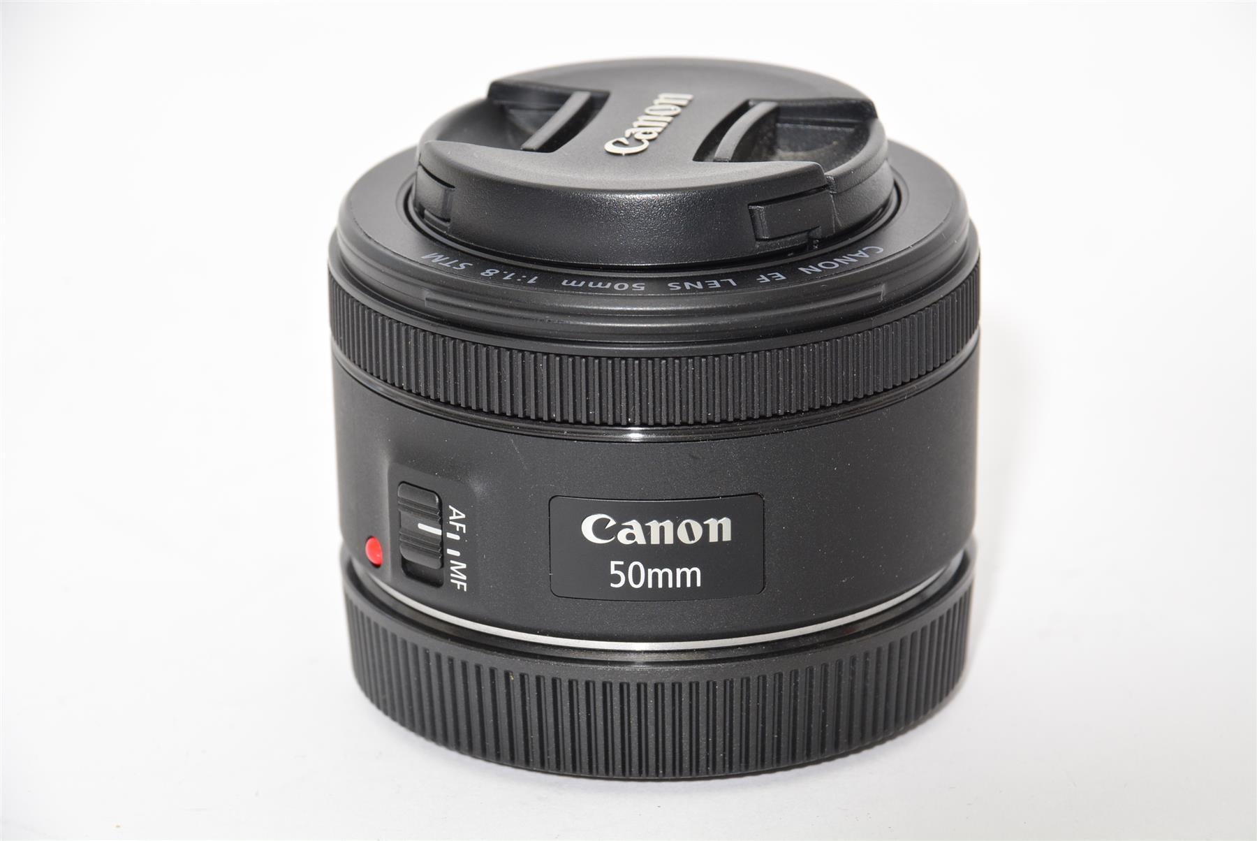 Used Canon EF 50mm f/1.8 STM Lens