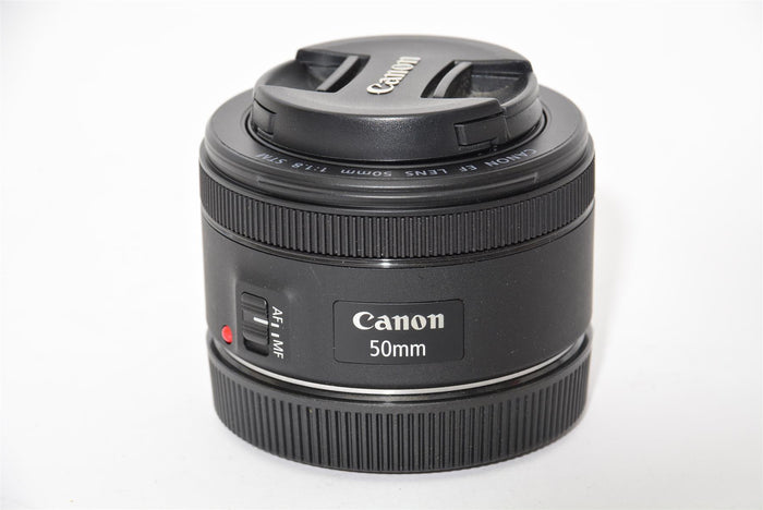 Used Canon EF 50mm f/1.8 STM Lens