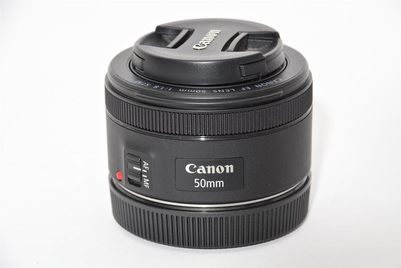 Used Canon EF 50mm f/1.8 STM Lens