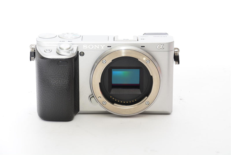 Used Sony A6400 Silver Body