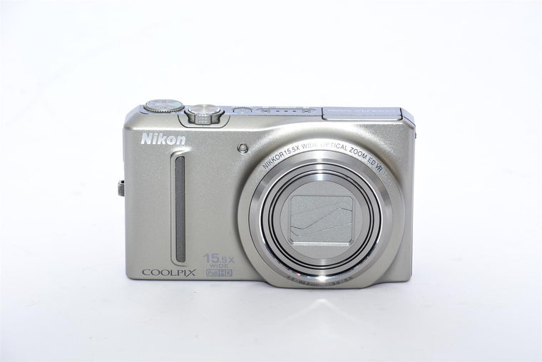 Used Nikon Coolpix S9050