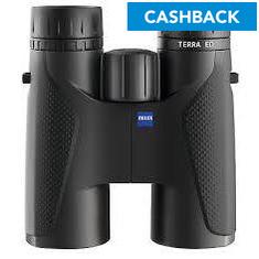 Zeiss Terra ED 10x42 Binoculars - Black