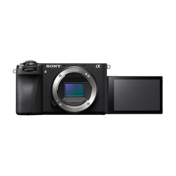 Sony A6700 Digital Camera Body with 16-50mm Power Zoom Lens