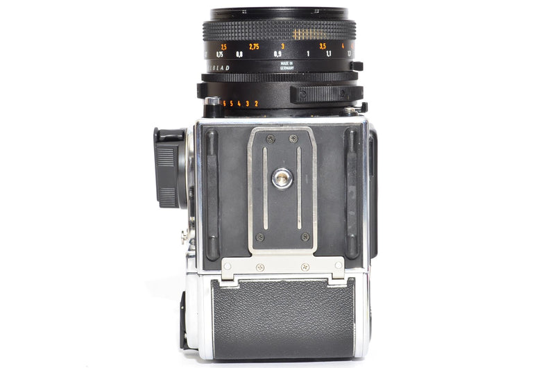 Used Hasselblad 201F with 80mm FE f/2.8 and E12 back